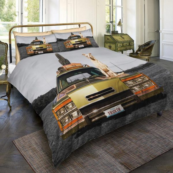 pete Bedding Set peterbilt truck 00386 Rustypod Store