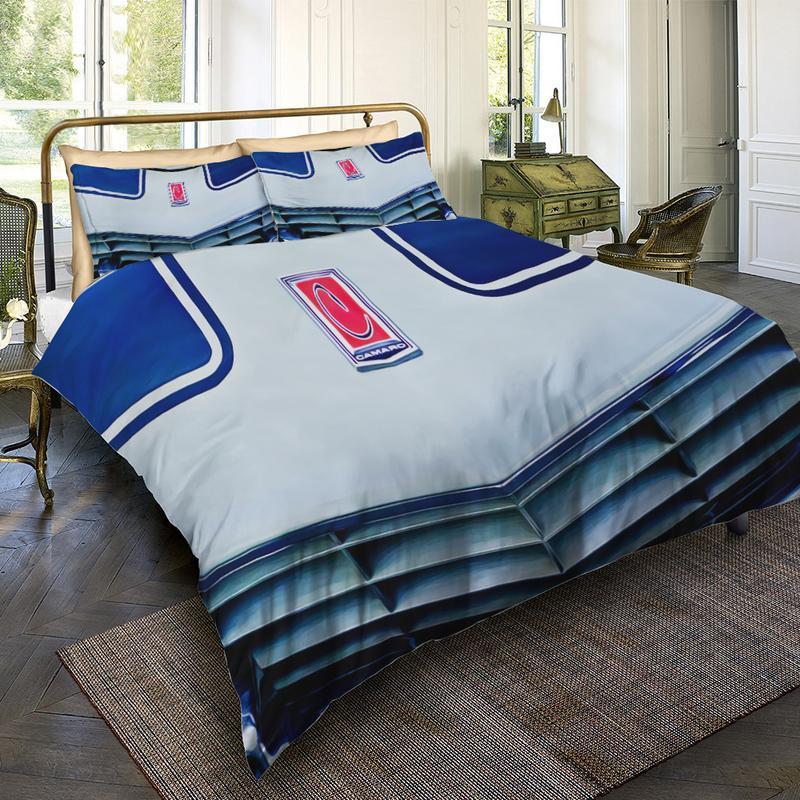 chevy Bedding Set Chevrolet Camaro Grille Emblem 00177 - Rustypod Store
