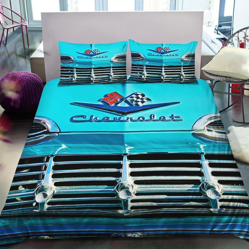 chevy Bedding Set 1959 Chevrolet Impala Grille 00270 - Rustypod Store