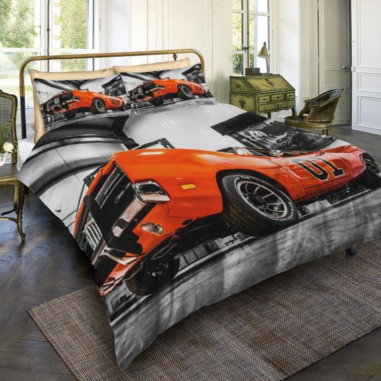 doh Bedding Set the dukes of hazzard general lee dodge charger 00295 ...