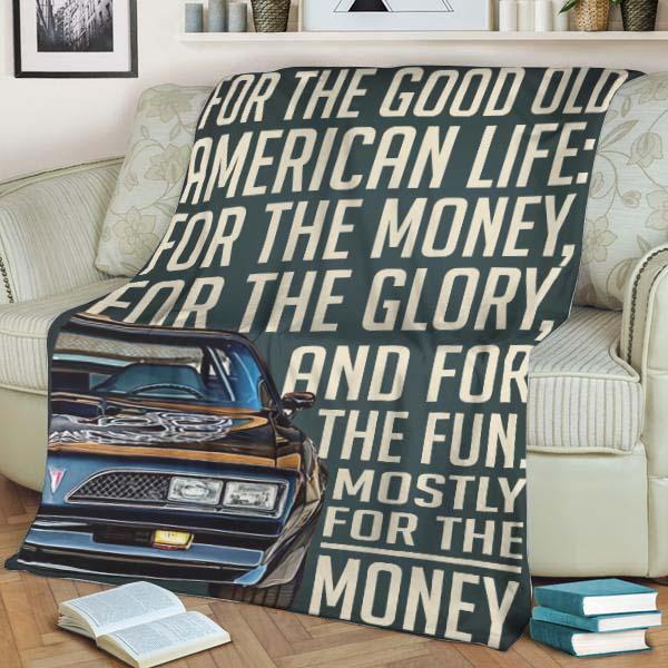 bandit blanket trans am smokey and the bandit 01224 Rustypod Store