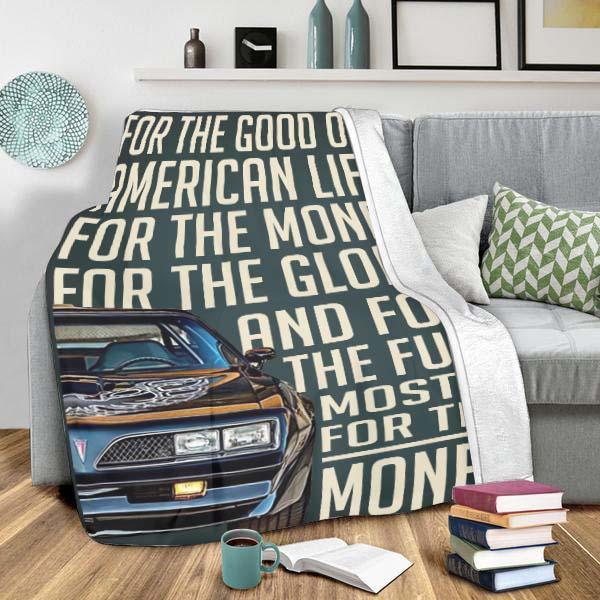 bandit blanket trans am smokey and the bandit 01224 Rustypod Store
