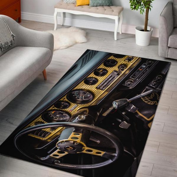bandit rug trans am pontiac firebird smokey and the bandit 02322 ...