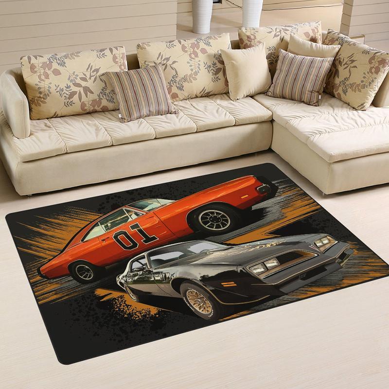 doh rug smokey and the bandit the dukes of hazzard trans am general lee ...