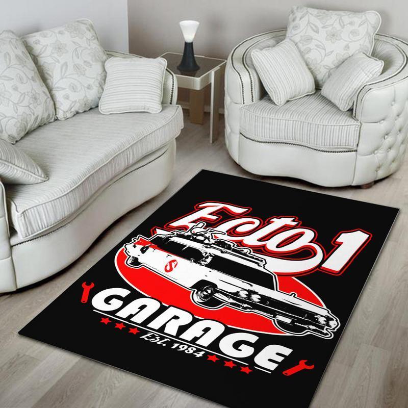 ghostbuster rug ghostbusters ecto garage 02640 - Rustypod Store