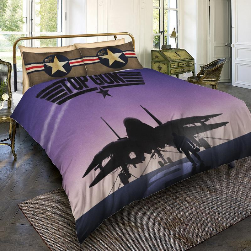 topgun Bedding Set top gun 02856 Rustypod Store