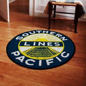 southern round mat Southern Pacific