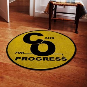 coprogress round mat c&o for progress