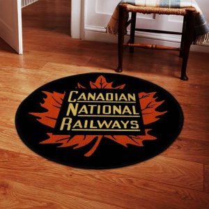 cnr round mat Canadian Nation Railroad CN