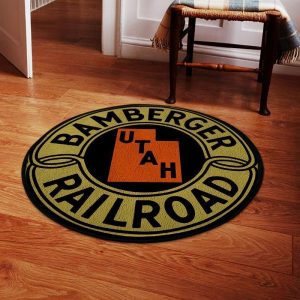 bamberger round mat Bamberger Railroad