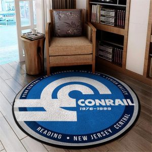 conrail round mat conrail