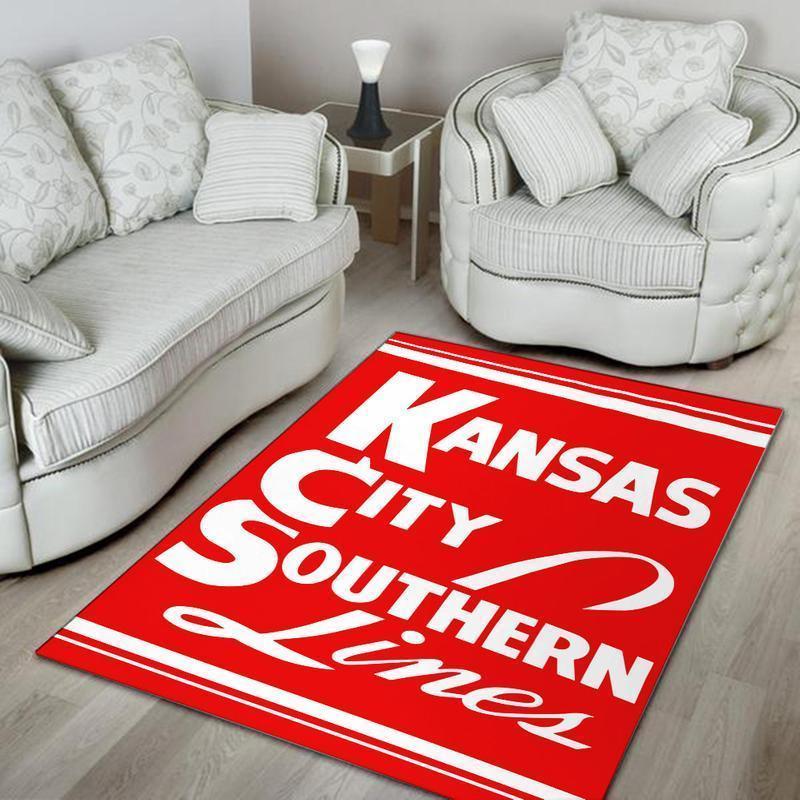 Kansas rug Kansas City Southern Railway 04595 Rustypod Store