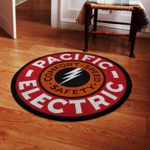 perr round mat pacific electric railroad