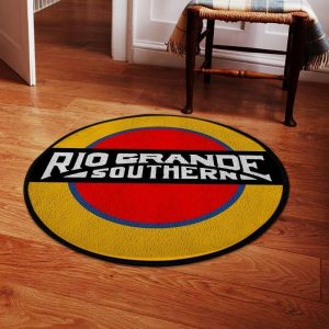 rgs round mat RGS Rio Grande Southern Railroad