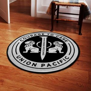 unionpacific round mat UP Union Pacific