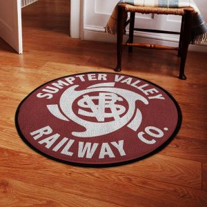 sumpter round mat Sumpter Valley Railroad