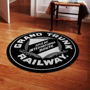 chicago round mat Grand Trunk Western railroad