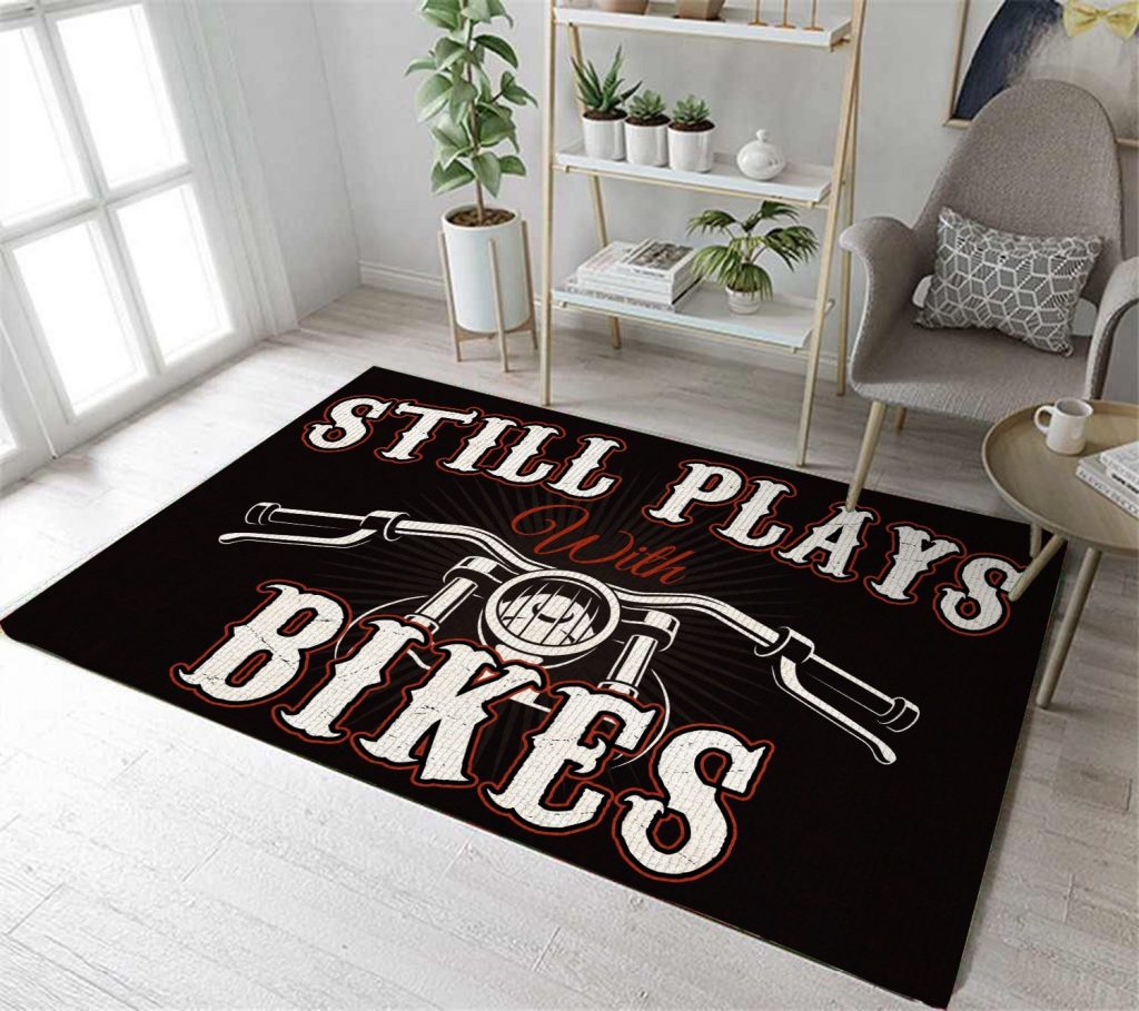 still plays with bikes rug 05903 Rustypod Store