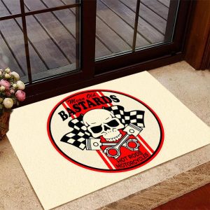 personalized hot rod garage rug 08013 - Rustypod Store