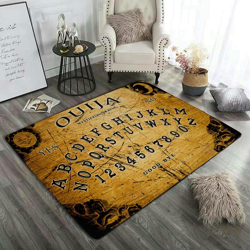 Ouija Board rug 08205 - Rustypod Store