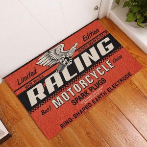 hot rod garage rug 08122 - Rustypod Store