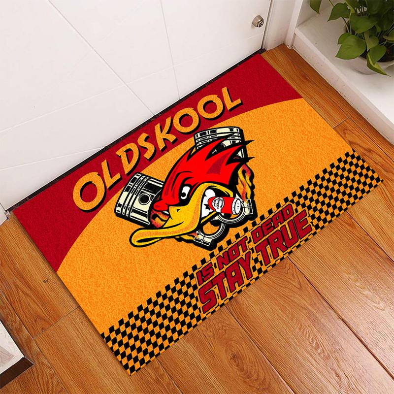 oldskool is not dead stay true rug 08320 - Rustypod Store