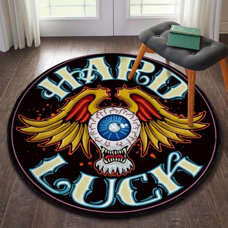 Eyeball Hot Rod Round Mat 08458 - Rustypod Store