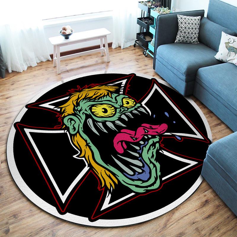 Garage is mine - Rat fink hot rod garage rug 07088 - Rustypod Store