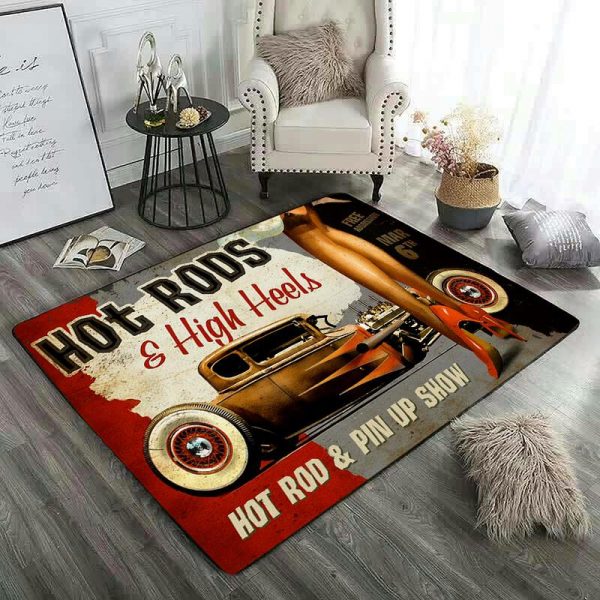 hot rod deluxe rug 08641 - Rustypod Store