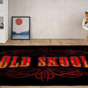 oldskool is not dead stay true rug 08320 - Rustypod Store