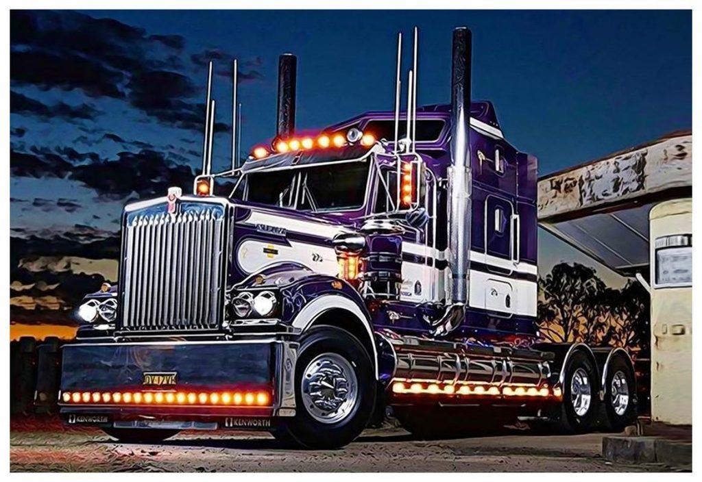 Kenworth Canvas - Rustypod Store