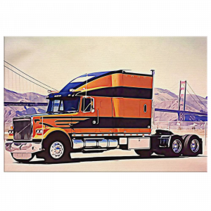Over The Top Truck Canvas Wrap Rustypod Store