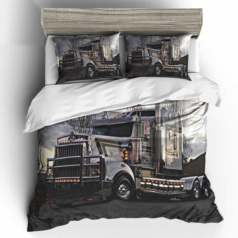 kenworth truck bedding set - Rustypod Store