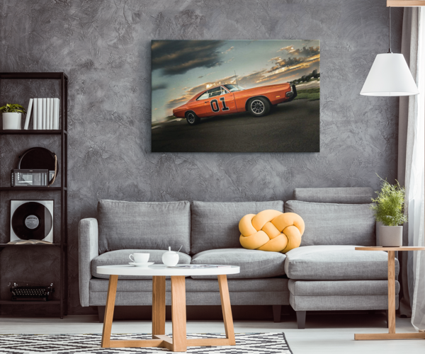 Smokey and the bandit canvas wrap - Rustypod Store