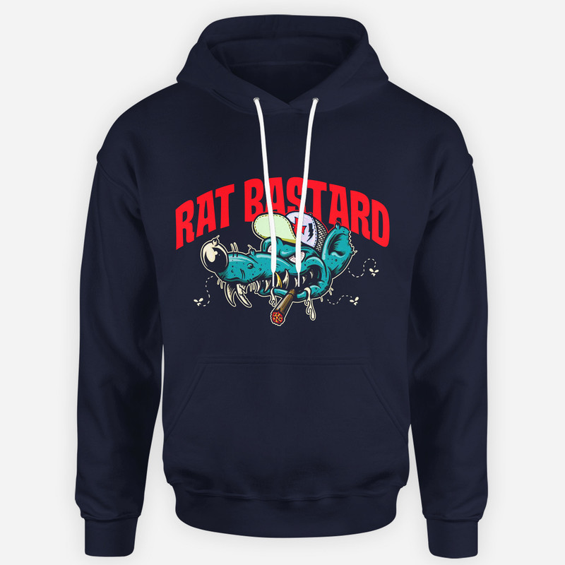 RAT ROD HOT ROD CHOPPER hoodie 08557 - Rustypod Store