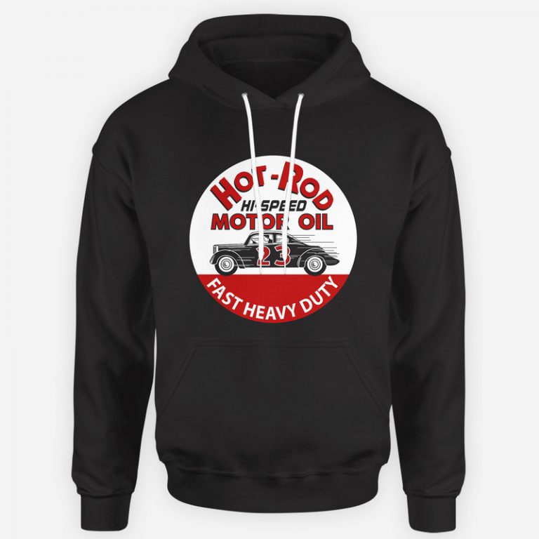 HOT ROD MOTOR OIL Street Vintage hoodie 08623 Rustypod Store