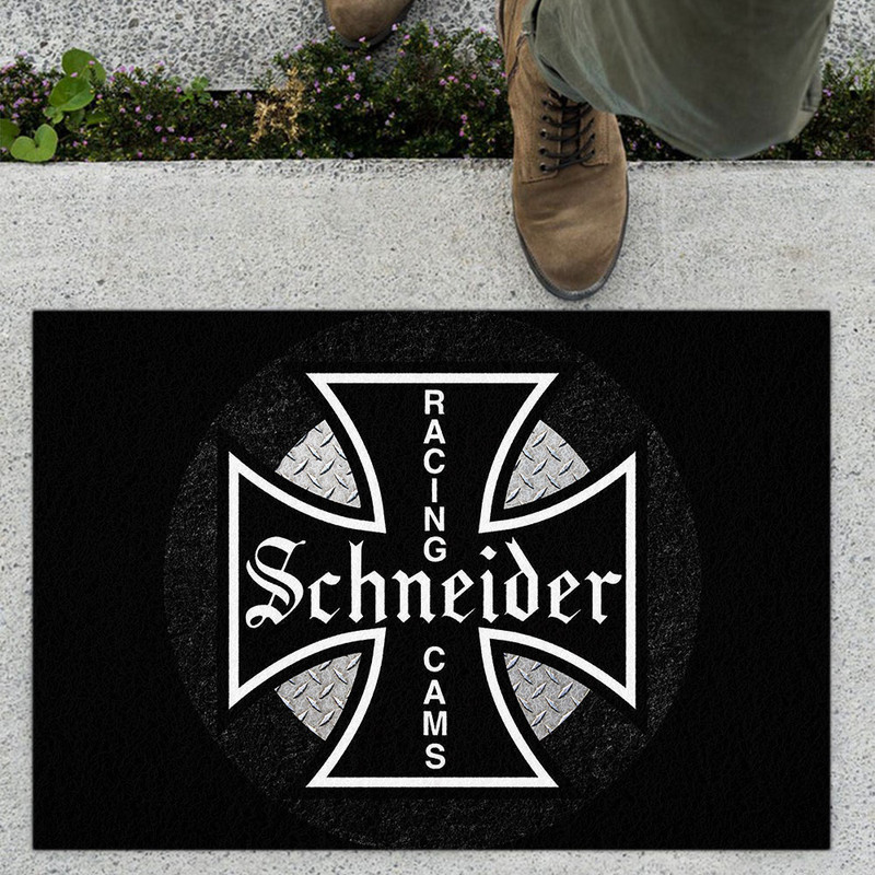 Schneider Racing Cams | hot rod door mat 08624 - Rustypod Store