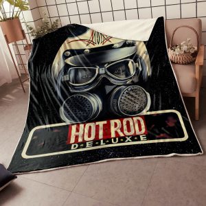HOT ROD blanket and quilt