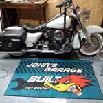 personalized built not bought hot rod rug 08078