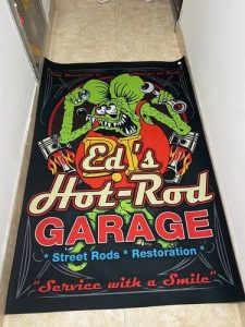 personalized hot rod | rat fink rug 08258 photo review