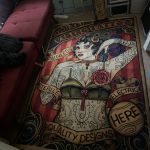 personalized tattoo rug 05851