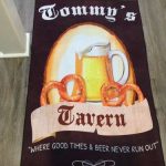personalized tavern rug 06460