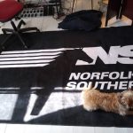 NS norfolk rug Norfolk southern Railroad 04510