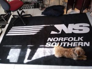 NS norfolk rug Norfolk southern Railroad 04510 photo review