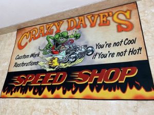 Personalized rat fink speed shop rug 08260 photo review