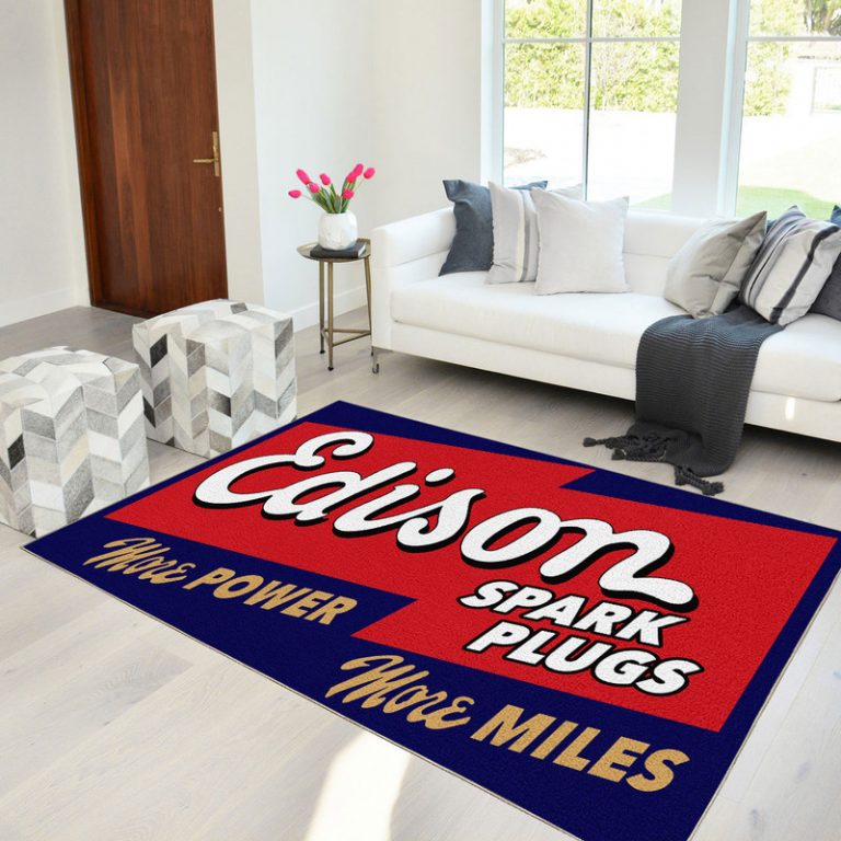 personalized garage rug 06824 Rustypod Store