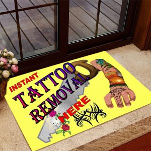 Tattoo Door Mat Archives - Rustypod Store