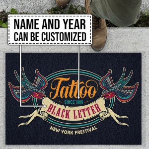 最高級＆最安値 tattoo studio yamada TSY LOGO DOORMAT | artfive.co.jp