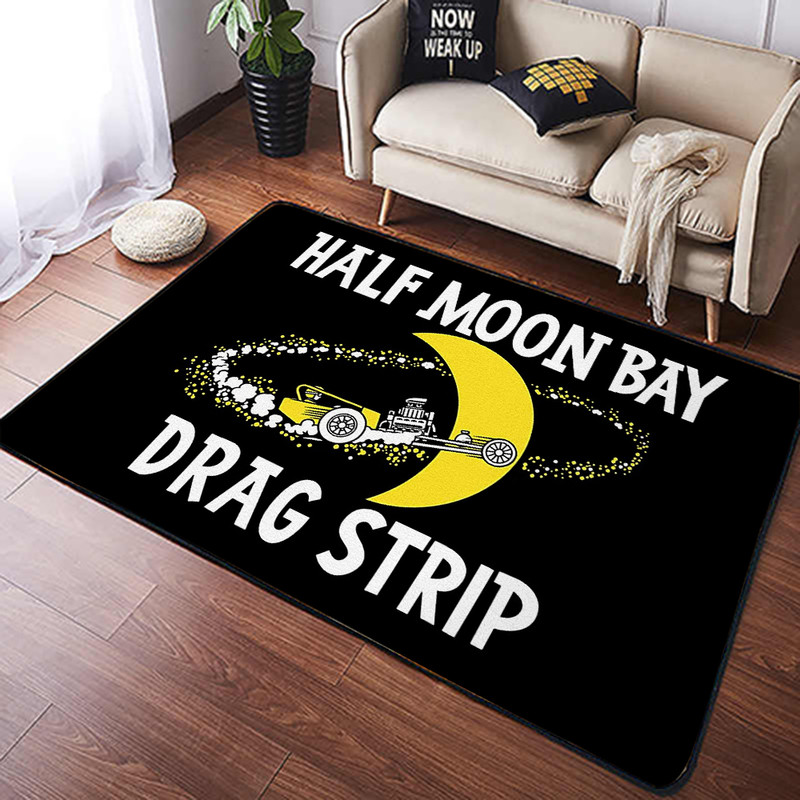 hot rod | drag trip rug 09562 - Rustypod Store