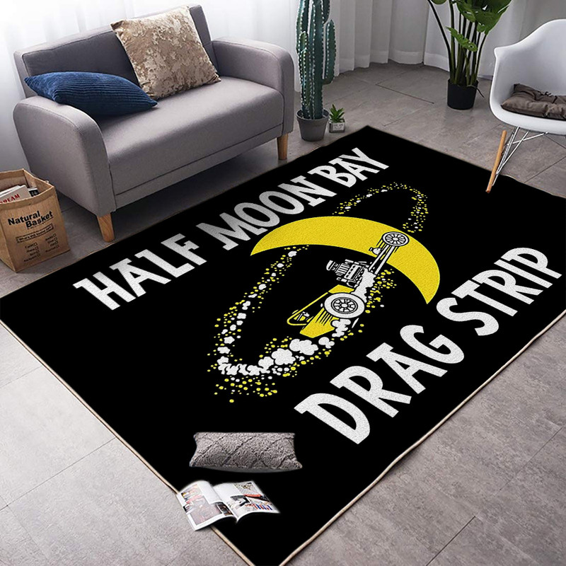 hot rod | drag trip rug 09562 - Rustypod Store